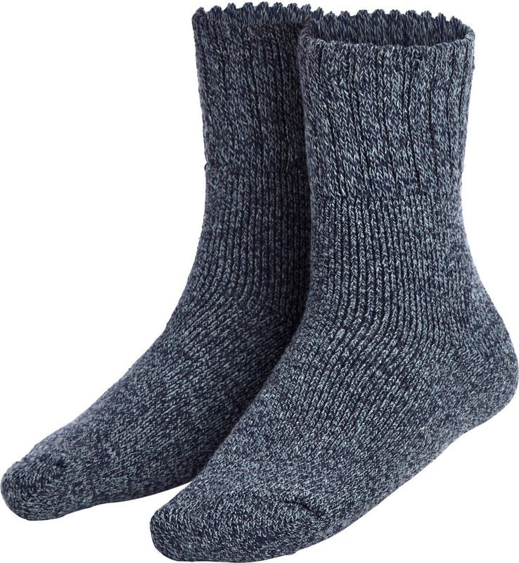 Jan Vanderstorm - VIDLUND - Huissokken - Donkerblauw - Maten 43-46