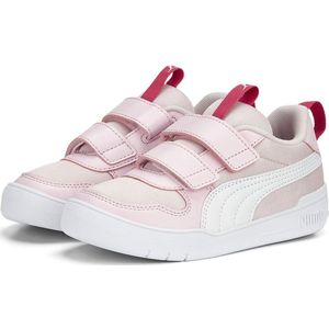 Puma Multiflex Mesh Ps Hardloopschoenen Roze EU 30 Jongen