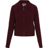 DreiMaster - Maritime - Vest - Kraag - Wafel- en Kabelpatroon