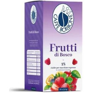 Caffè Borbone Frutti di Bosco Kruidenthee