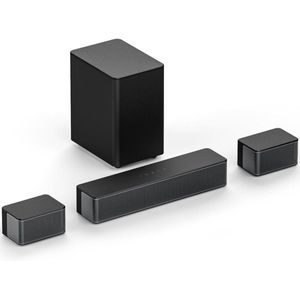 ApexArte® Surround set Home Cinema - Speakers - Thuisbioscoop Set - Draadloos - Bluetooth - Zwart