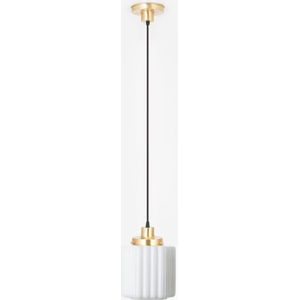 Art Deco Trade - Hanglamp aan snoer Thalia 20's Messing