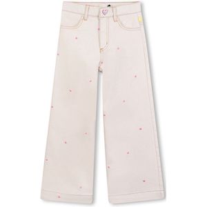Billieblush U21345 Broek Beige 4 Years Meisjes