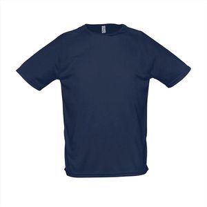 SOL'S Men´s Raglan Sleeves T Sporty L198 - French Navy - 3XL