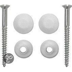 Plieger Closet of Fontein Montageset - 5.5 x 60 mm - Chroom