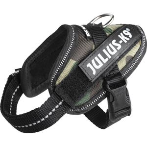 Julius-K9 IDC®Powertuig, 3XS - Baby1, camouflage