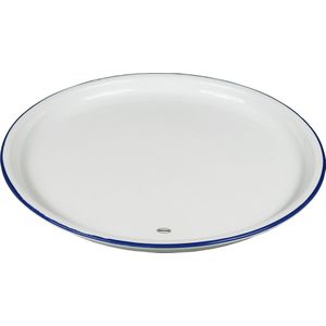 CABANAZ - bord, keramiek, PLATE-27, doorsnede 27 cm, wit