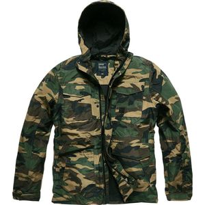 Vintage Industries Levin jacket woodland camo