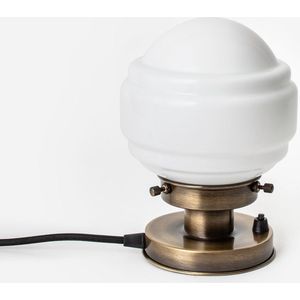 Art Deco Trade - Tafellamp Polkadot 20's Brons