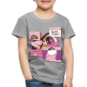 Minions Poppy Prescott Met Renfield Premium T Shirt Kinderen