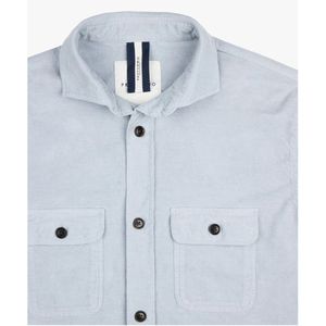 Profuomo - Vest Blauw Profuomo Overshirts Blauw Ppwf10008