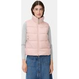 camel active Gewatteerd vest met tweewegrits - Maat womenswear-34 - Pink