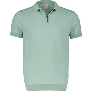 Hensen Polo - Slim Fit - Groen - XL