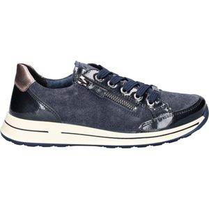 ara - Osaka - Sneakers - Blauw - Suèdeleer - Ademend Bovenwerk