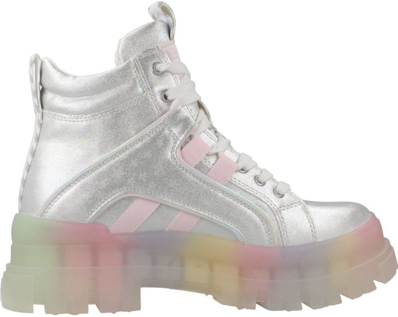 BUFFALO - ASPHA NC MID - Laarzen - Zilver