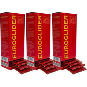 Euroglider - Condooms - 144x3 stuks