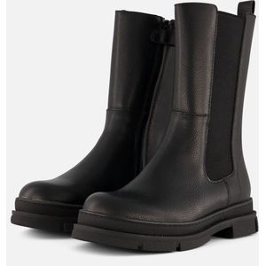 Muyters Chelsea boots zwart Leer - Maat 35