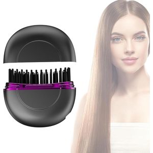 Draadloze Stijlserie - Stijltang - 3 Temperatuurstanden - Negatieve Ionentechnologie - USB Opladen - 1500 mAh Batterij - 90 Minuten Werktijd - Snel Opwarmen - Lichtgewicht - Reizen - Fijn Normaal Grof Haar - Geen Haar Schade - Professionele Styling