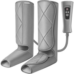 ApexArte® Beenmassage Apparaat - Voetmassage apparaat Bloedsomloop - Spier Herstel - Grijs
