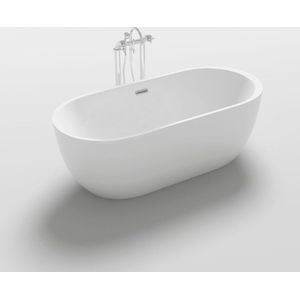 Vrijstaand ovale badkuip van acryl - Modern design voor luxe badervaring