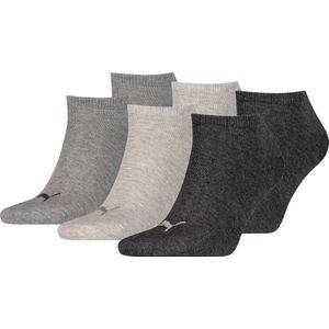 SOKKEN 6 paar Puma sneaker onzichtbare sokken maat. 35 - 49 Unisex sokken voor dames en heren
