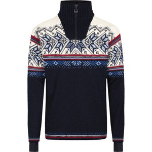 Dale of Norway - 93981 VAIL WP MASC SWEATER_C - Heren pulloverHeren truien - Kleur: Blauw - Maat: XL