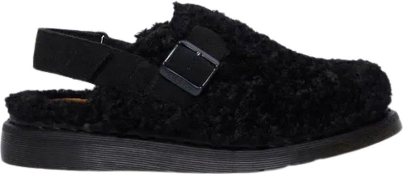 Dr. Martens Jorge II - Sandalen - Zwart - Suède & Borg