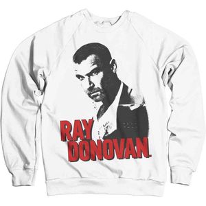 Ray Donovan Sweater/trui -M- Ray Donovan Wit