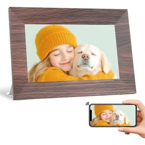 Digitale Fotolijst 7 Inch met WiFi, IPS Touchscreen en 32 GB Geheugen