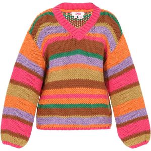 myMo - Jumper - Sweater - Tijdloos Strepenpatroon