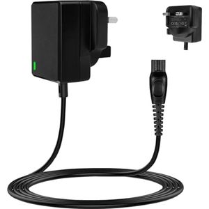 15V Oplader voor Scheerapparaten en Baardtrimmers - Kabel voor Diverse Series