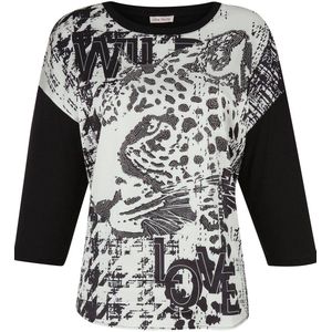 Alba Moda Shirt Shirt mit platziertem Druck