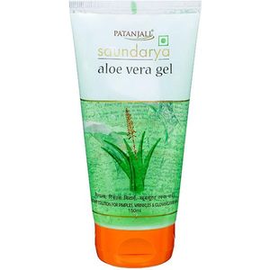 Aloe Vera Gel - Patanjali - Saundarya - For natural beauty , helps reducing scars & spots - 150ML
