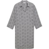 TOM TAILOR - Damesjurk - Navy - Organic Dot Design