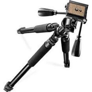walimex pro Camera Statief Pro FT-665T, 185cm + Statiefkop Pro-3D