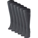 JOOP! Sokken Unisex premium essential cotton Knee High 6p Set van 6
