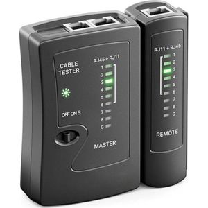 Netwerkkabel tester - UTP tester - Kabel tester - Netwerk tester