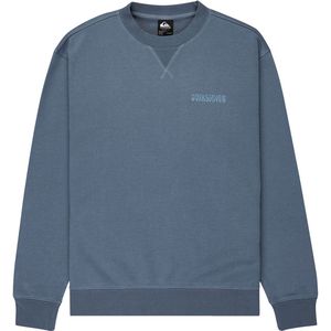 Quiksilver - Salt Water Graphic - Sweatshirt - Comfort Fit - Geborsteld Katoen - Heren