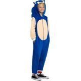 OppoSuits - Sonic The Hedgehog - Onesie - Blauw