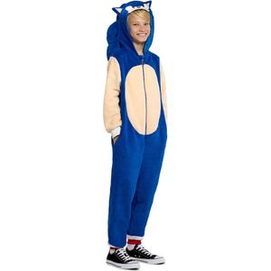 OppoSuits - Sonic The Hedgehog - Onesie - Blauw