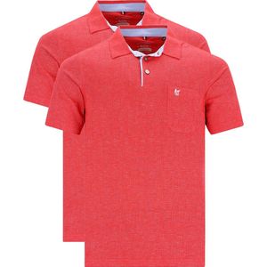Hajo Heren poloshirt 2 pack Stay Fresh
