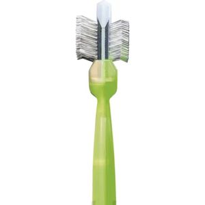 ActiVet Silcoater Duo borstel groen & Grabber goud