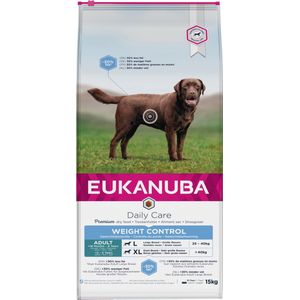 Eukanuba Dog Adult Large Breed - Weight Control - Kip - 15 kg