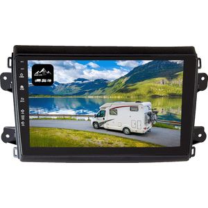BergGPS - FD-9000-F8 - Camper Navigatie - 9-inch - DAB - Bluetooth - Carplay / Android Auto
