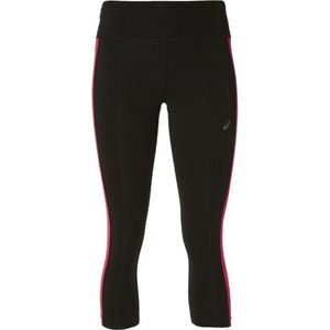 Asics Capri Tight Dames - Zwart / Roze - maat S