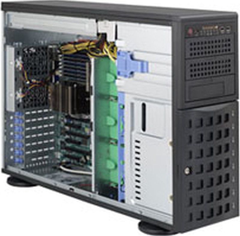 Supermicro - CSE-745BTQ-R920B - Tower-server - 4U - Krachtige Behuizing