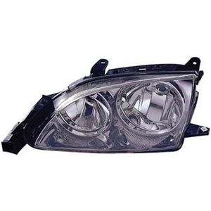 VanWezel 5305961 - Koplamp Links - Voor Toyota Avensis T22 - 1998 tot 2003