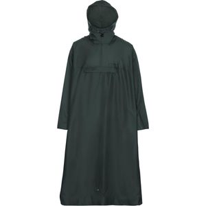 Goodivery ® Waterdichte en Ademende Rode Poncho voor Wandelaars met Rugzakcompatibiliteit