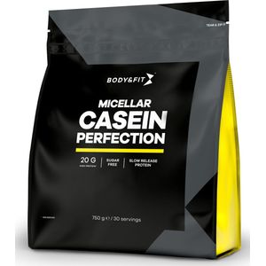 Body & Fit Micellar Casein Perfection - Proteine Poeder / Eiwitshake - 750 gram - Banaan milkshake