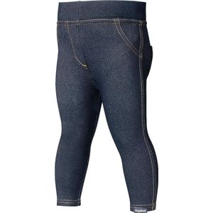 Playshoes Legging Jeansblauw Meisjes Maat 50/56